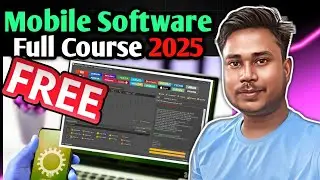 Mobile Software Complete Course Full Video | Mobile Software Pc Ready Kaise Karen | Junior Tecnology