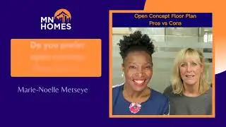 MN Homes - Open Floor Plan Pros and Cons