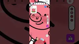 Coloring a cute pig | Joy Coloring App