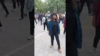 Calm Down flash mob Dance #hcu #studentlife #flashmob #Dance #calmdown #Rema #calm #down #shorts