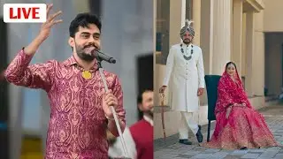 Sukhman &hearts;️ Jasmeen !! Live show !! Gurdas sandhu !! By chahal filmz 