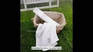 YRF-Hotel White Towel Set,Toallas 100% Cotton Towels Bath,Hotel Face Towe,Quick Dry,China