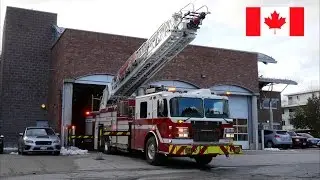 Vancouver Fire *NEW* Spare Ladder [Light Demo & Ladder Fully Extended]