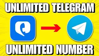 Create Telegram Account Without Phone Number | How to Create Unlimited Telegram Account