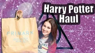 HARRY POTTER PRIMARK HAUL |Book Roast
