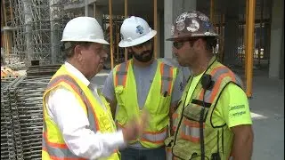 S&F Concrete no maior projecto privado da Nova Inglaterra