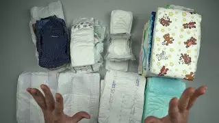 Was ist die perfekte Windel, eine Übersicht über Inkontinenz- und Kinderwindeln | kiwisto Clips
