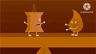 BFDI 1 Deleted Scene in BlueCyan Chorded
