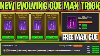 New Ace of pool cue Easily  makes it Level Max in 8ballpool 🥰