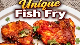 Unique style fish fryr recipe#food#cooking#youtube  
