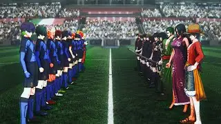 One Piece vs Blue Lock U-20 Japan &ndash; | 4K60FPS
