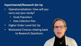 Research Methodologies: How to write a Research Plan
