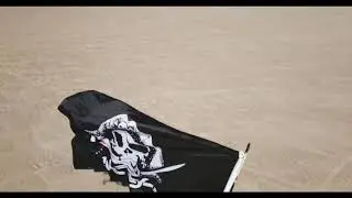 Multiplex Pilatus with Flying Pirates new c&acirc;mara angle, Portuguese beach
