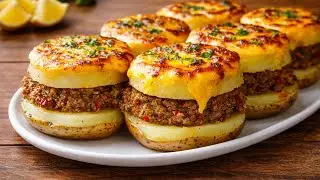 You've never had such delicious potatoes | The best recipe for potatoes with minced meat