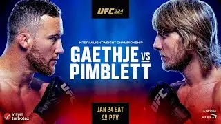 UFC 324 - Gaethje vs Pimblett -25 Jan 2026 Fight Highlight| UFC 5 Xbox Series S Clip. 