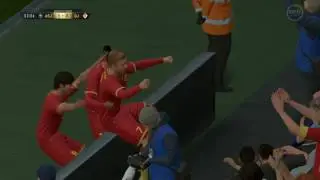 Fifa 17 - Jan Kirchhoff vole un but sur la ligne gr&acirc;ce &agrave; un cafouillage