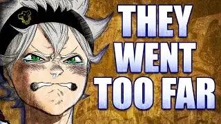 Фанаты Black Clover зашли слишком далеко в последнем скандале.