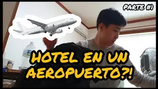 DESDE COREA A REPÚBLICA DOMINICANA (Parte #1) ft. AEROPUERTO DE INCHEON