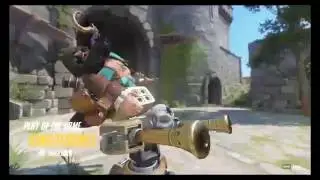 Overwatch: Torbj&ouml;rn and Zenyatta Counter ULT - Eichenwald Map