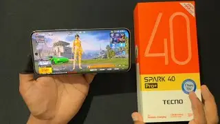 Tecno Spark 40 Pro Plus PUBG Gaming Test | 60 FPS Handcam, Metro TDMGameplay 