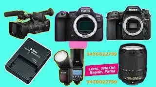 Canon DSLR Service Centre Bihar - Naman Camera Repair Patna