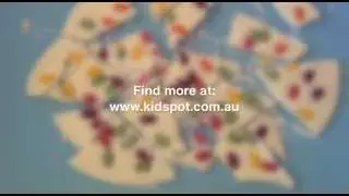 How to make a jelly bean Easter bark recipe