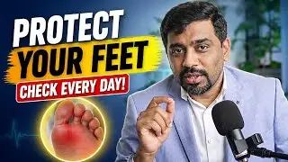 Diabetes Warning: Why Indian Feet Are at Risk!
