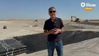 Balsa de regulación N.º 2. Proyecto de transformación en regadío. Bujaraloz y Peñalba. Grupo Tragsa