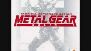 metal gear solid 1 main theme