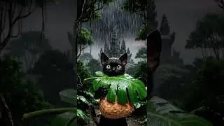 A Storm Reveals a Secret Temple ⛈️🏯