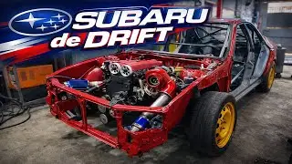 Estamos ressuscitando o antigo Subaru de Drift do pinguim | EP 003
