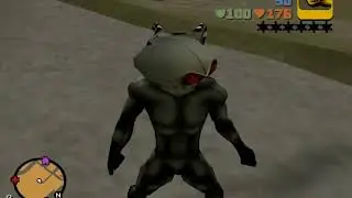 🔱 GTA San Andreas &ndash; Black Manta (Version 2) Skin Mod Showcase | DC Comics Villain Mod 🔥