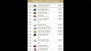 Georgia Tech 2024 Football Preview