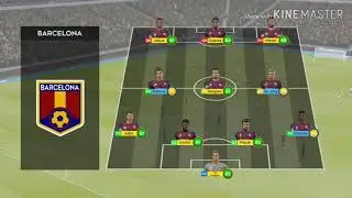Рейтинги топ игроков и составы топ клубов в Dream League soccer 20/ часть 1