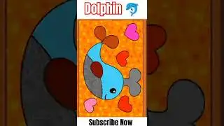 #shorts #dolphin #drawing #viral