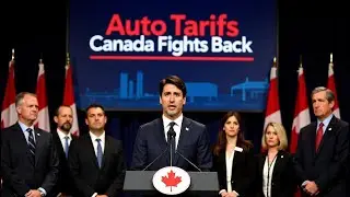 Canadian politicians promise retaliation for Trump&rsquo;s auto tariffs