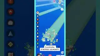 I Found Pokemon Heaven  In Pokemon Go #pokemongo #pokemongoshorts