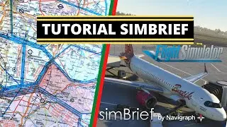 [ TUTO SIMBRIEF & IVAO] COMMENT FAIRE SON PLAN DE VOL | LIKE A REAL PILOT