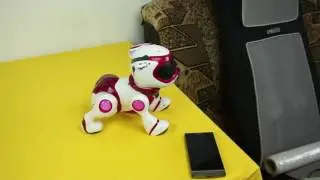 Интерактивная Собака ToyQuest TEKSTA Teksta Robotic Puppy