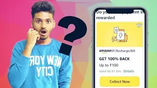 Expired** Amazon ₹250 Free Recharge Trick Unlimited Times For All 🔥🔥 Biggest November Loot