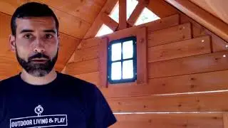 Satisfying Skyfort II Swingset Installation Built in 6 Hours timelapse and Footage