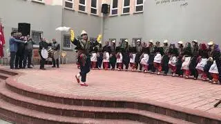 Mehmet Özkınacı Şehitkamil HEM 2019 Yılı Gaziantep Halk Oyunları 25 Aralık Gösteri Ekibi
