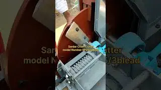 New #Chaff #cutter #sardar #model #sp25