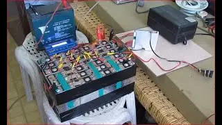 How To Replace BMS In a 72v LiFePo4 Battery Pack