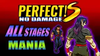 Streets of Rage 4 No Hit ALL Stages Mania Shiva SoR3 V5
