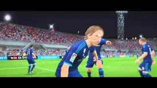 FIFA 16 | Luka Modric Goal vs Granada (07/02/2016) | Remake