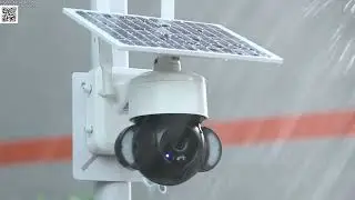 SHIWOJIA Solar Outdoor Camera | Color Night Vision + 4G/WiFi  Review Aliexpress