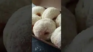Пончики с молоком &mdash; любимое лакомство #донацусу