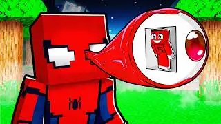 SÜPER KAHRAMANLARIN VÜCUDUNA GİRDİM VE GİZLİ SIRLARINI BULDUM !!  - Minecraft