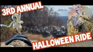 2024 Halloween Ride Day 1 at AOAA